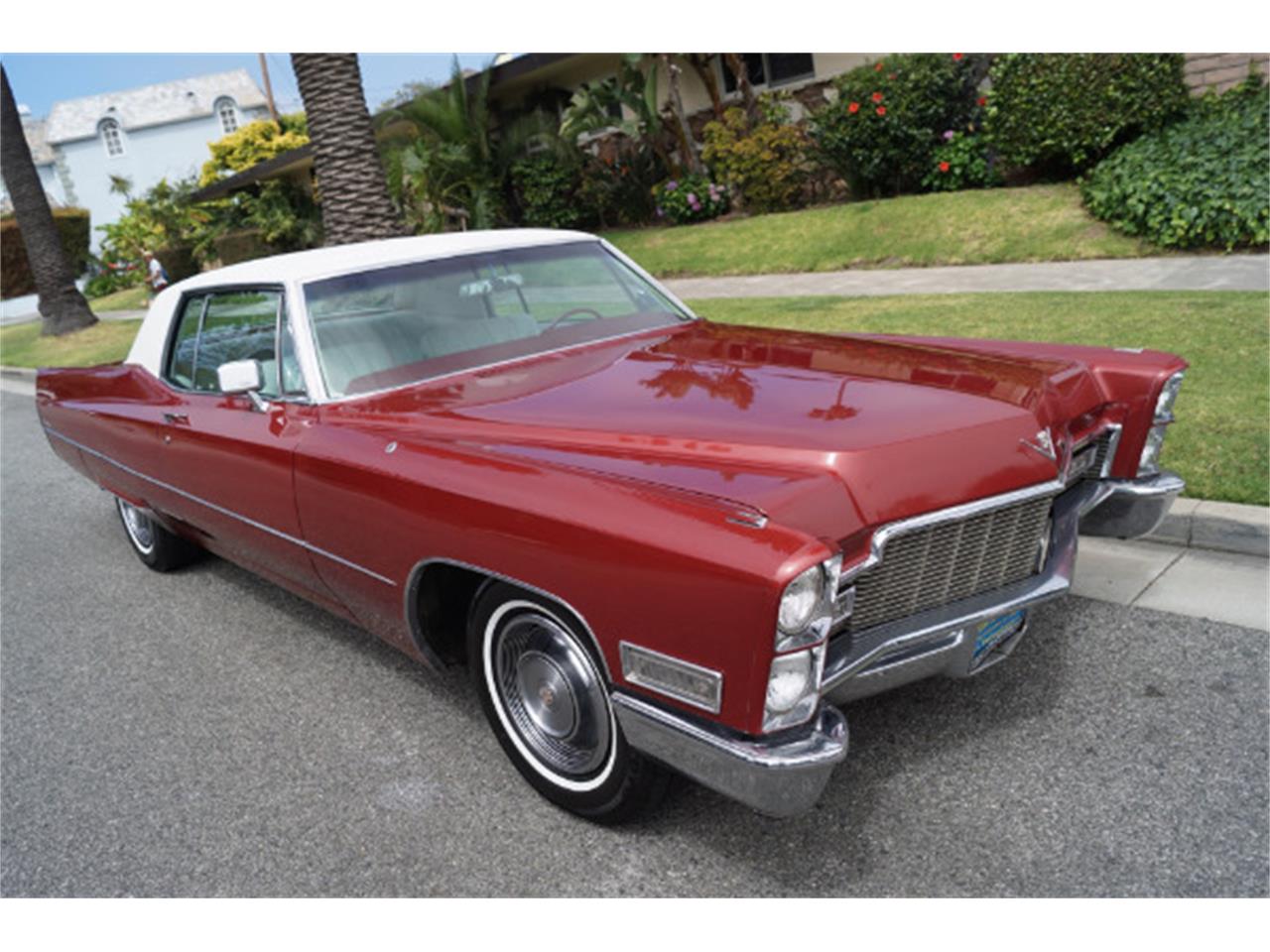 1968 Cadillac Coupe DeVille for Sale | ClassicCars.com | CC-955921