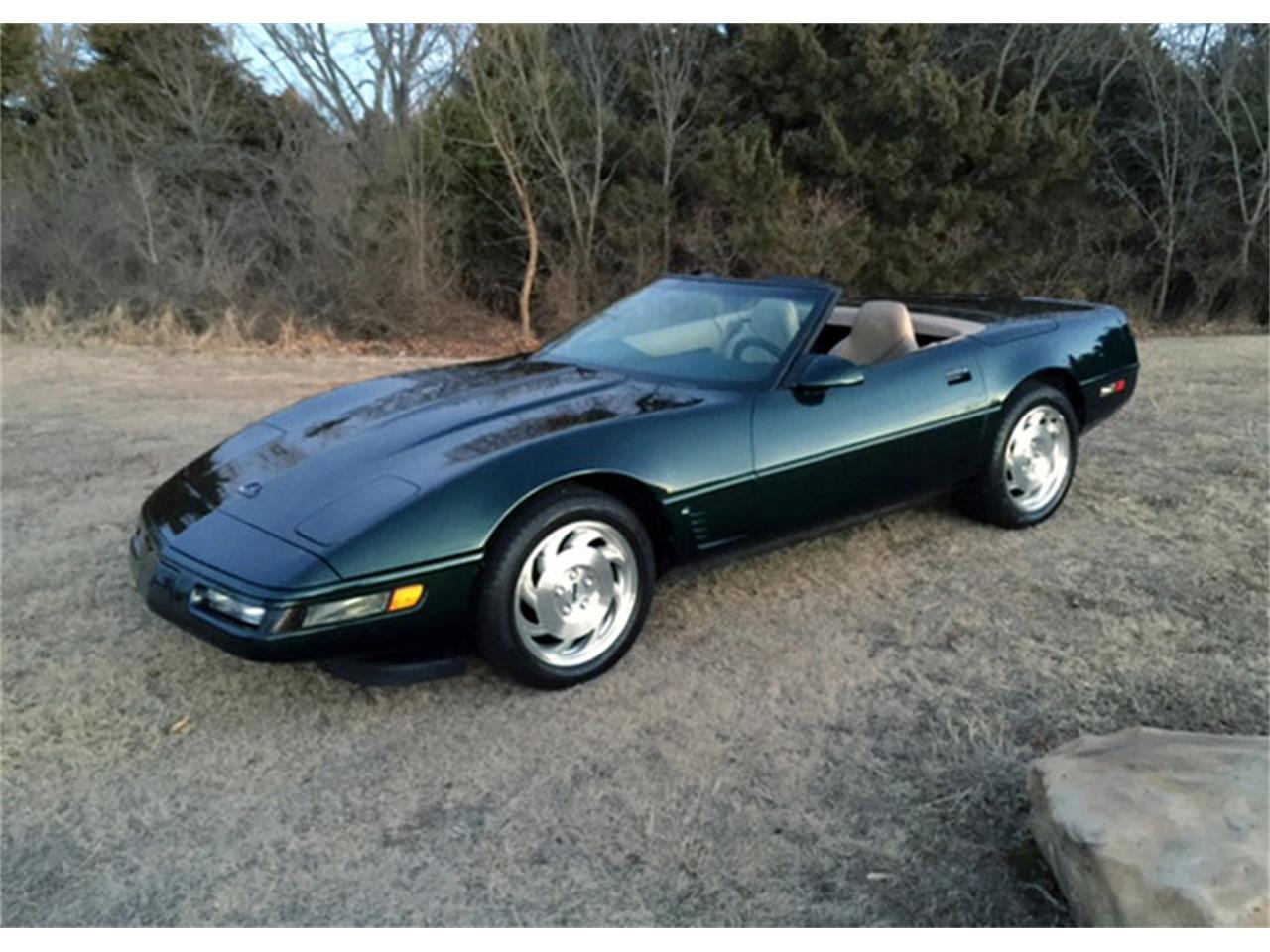 1995 Chevrolet Corvette for Sale | ClassicCars.com | CC-956170