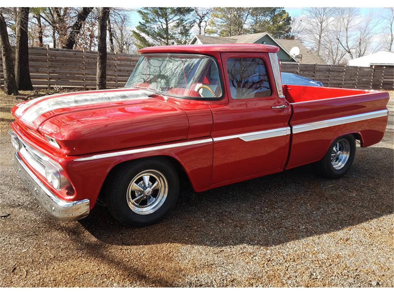 1960 Chevrolet C10 Fleetside Custom For Sale Cc 956188