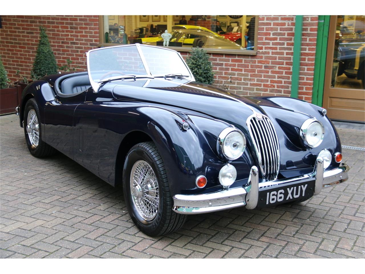 1956 jaguar xk140 roadster