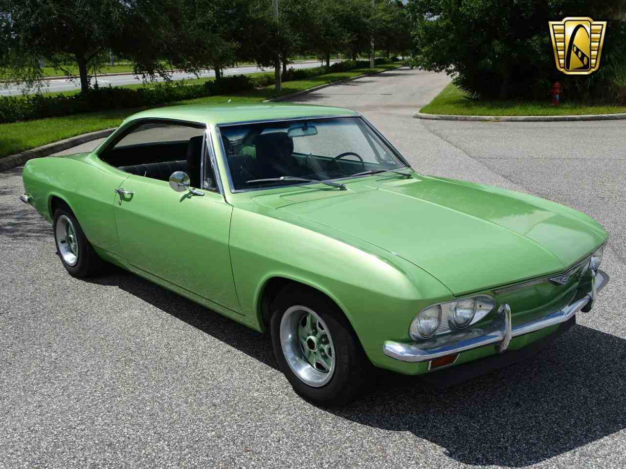 1966 chevrolet corvair