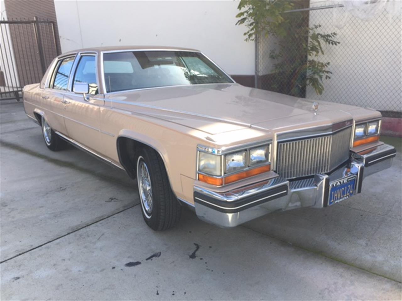 Cadillac fleetwood 1980