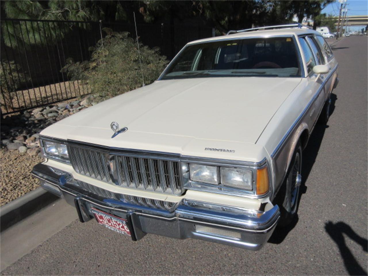 Pontiac parisienne 1984