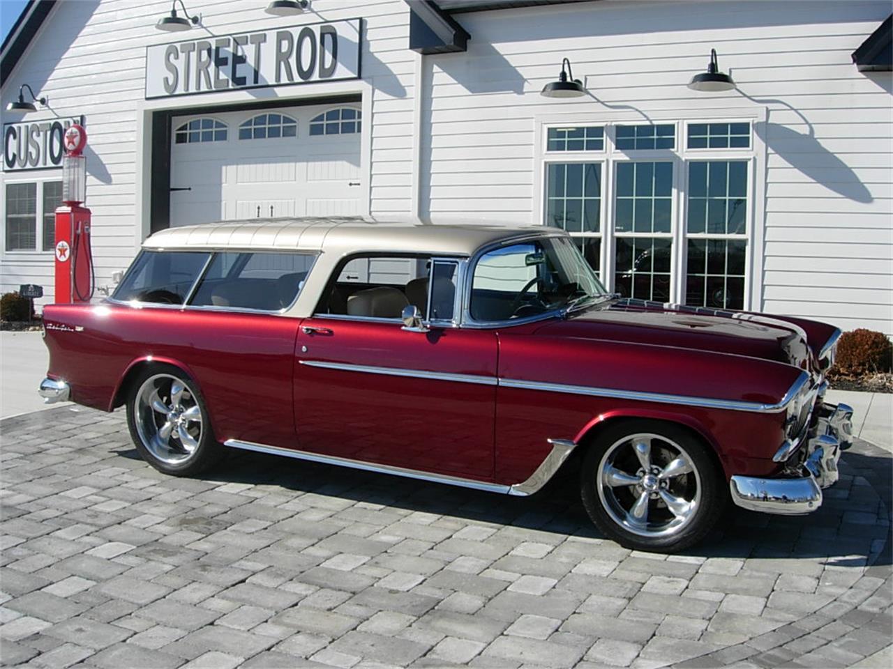 Chevrolet nomad 1955