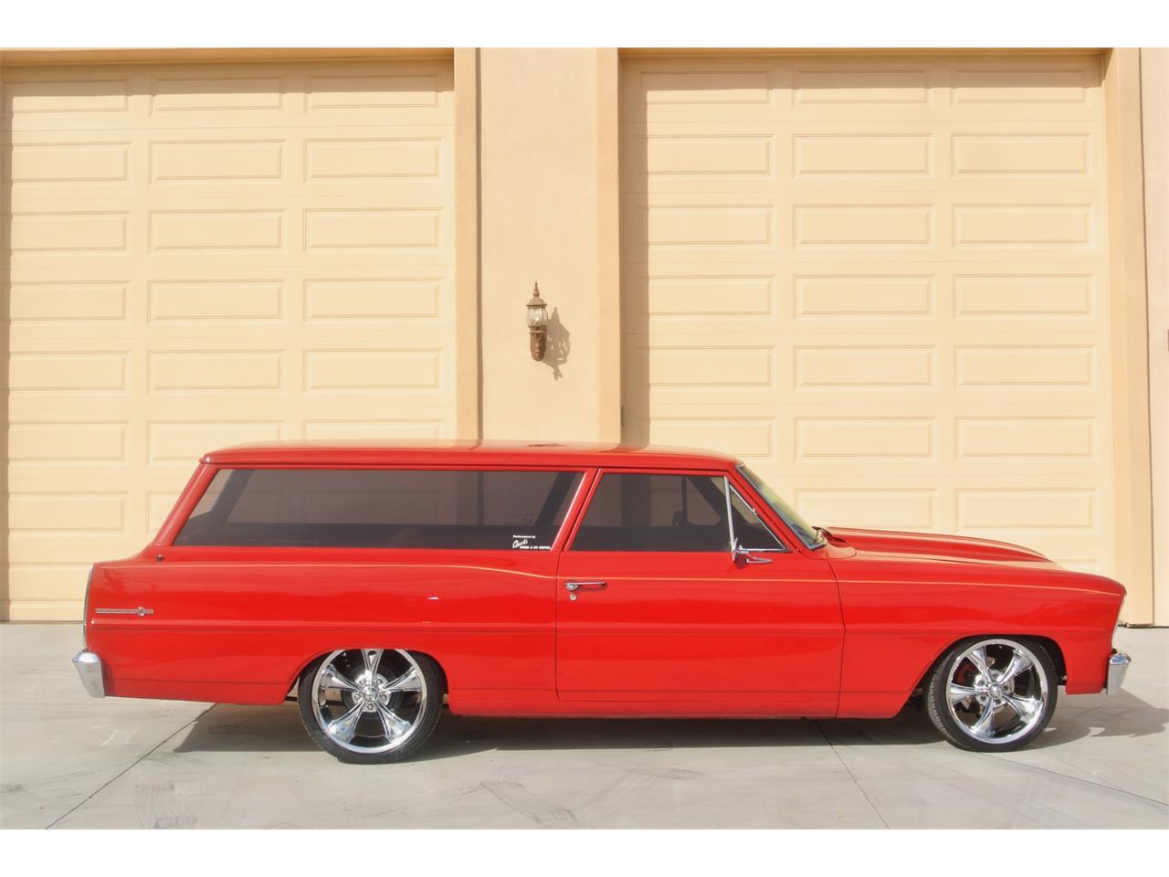 1966 Chevy II Station Wagon for Sale | ClassicCars.com | CC-957985