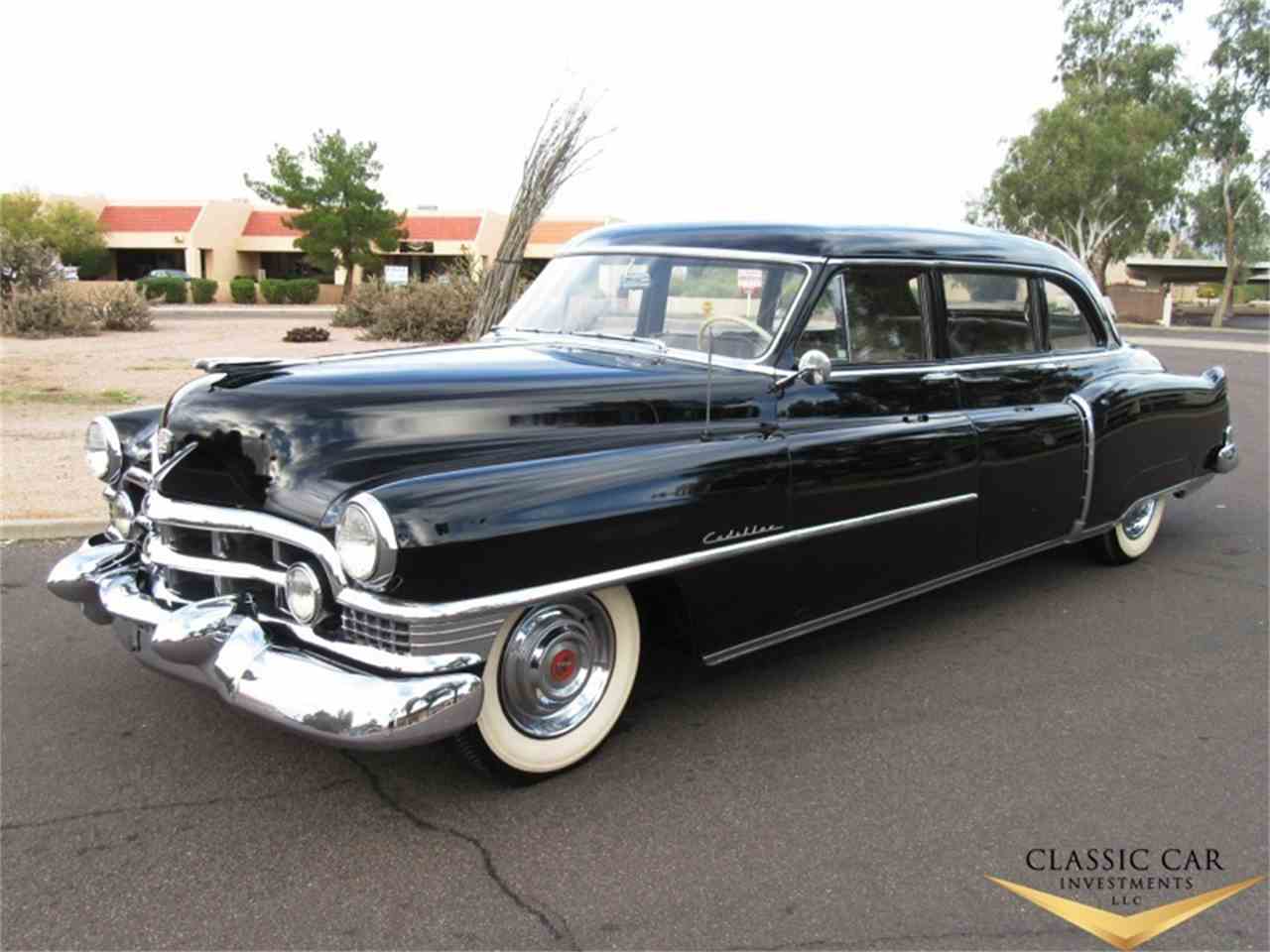 1951 Cadillac Fleetwood Limousine for Sale | ClassicCars ...