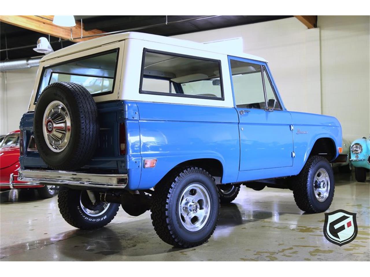 Ford bronco 1968