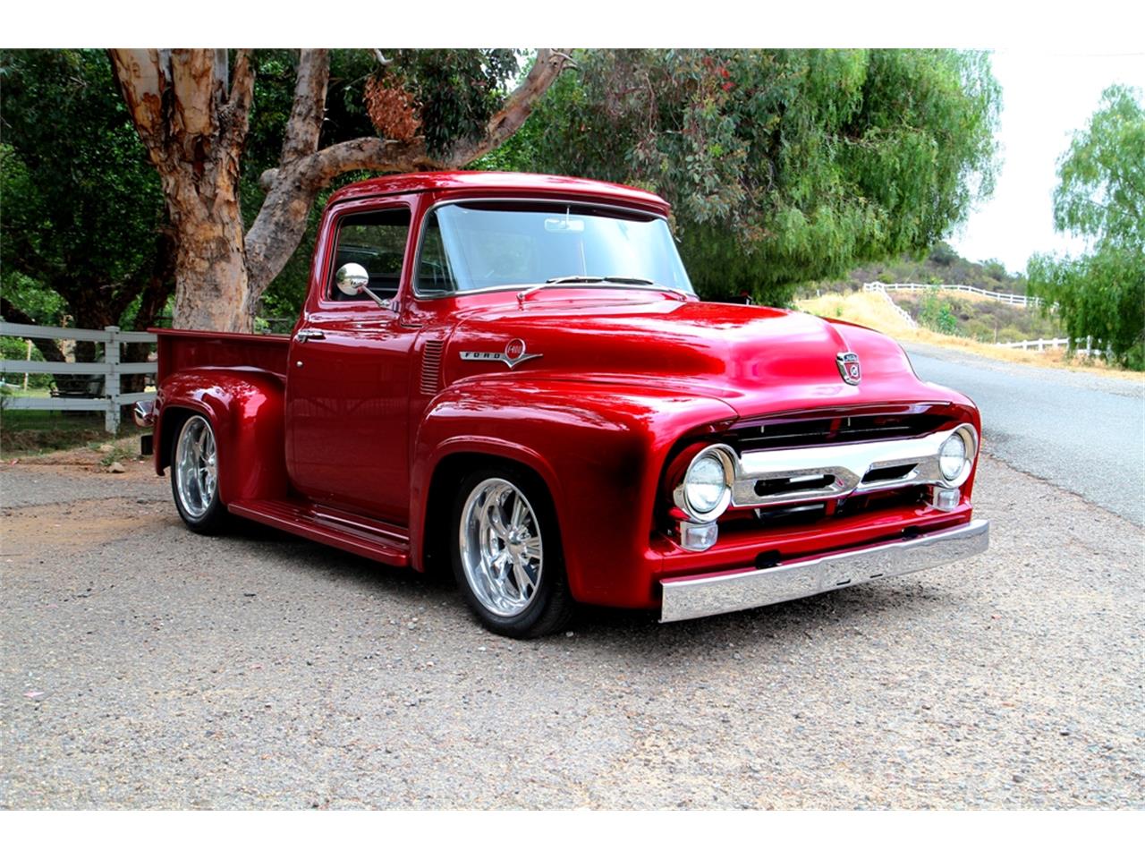 1956 Ford F100 for Sale | www.bagssaleusa.com/product-category/classic-bags/ | CC-958249