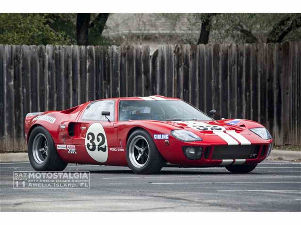 1966 Ford GT40 MK1 for Sale | ClassicCars.com | CC-958312