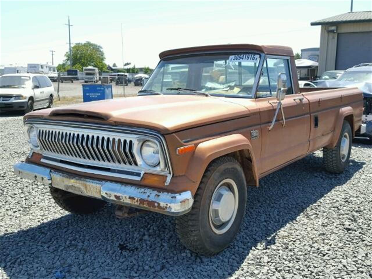 Jeep comanche classic