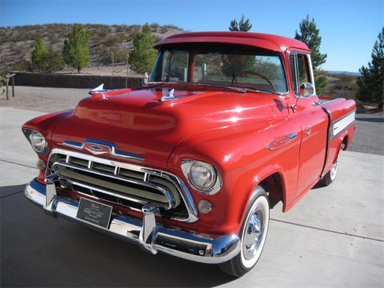 1957 Chevrolet Cameo Pickup for Sale