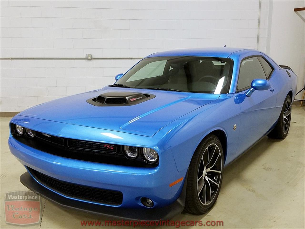 2016 Dodge Challenger 392 Hemi Scat Pack Shaker for Sale | ClassicCars ...