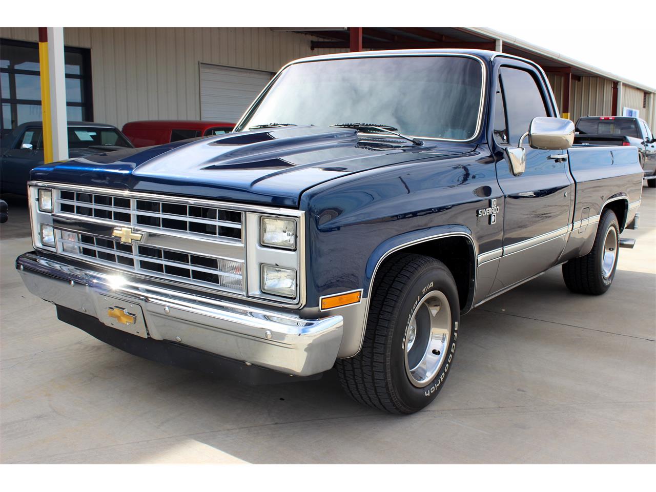 Chevrolet silverado 1986