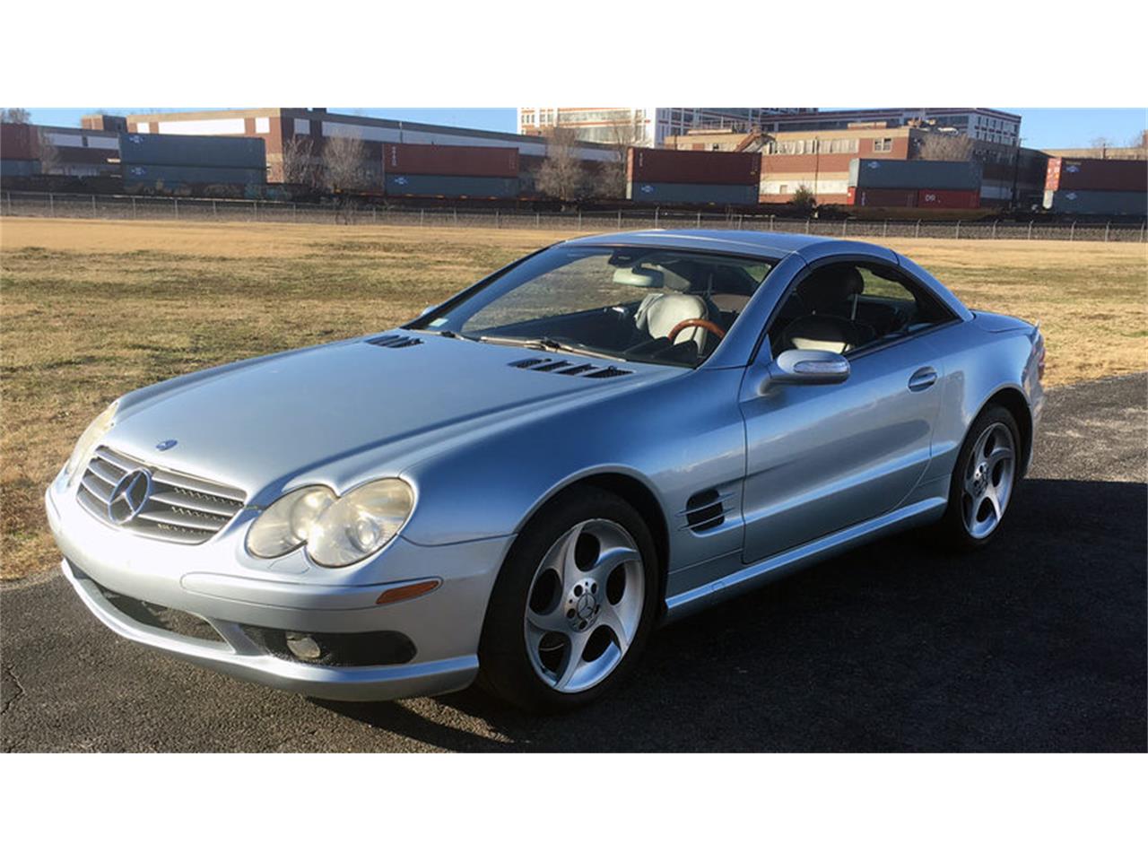 Алмазный автомобиль Mercedes sl500