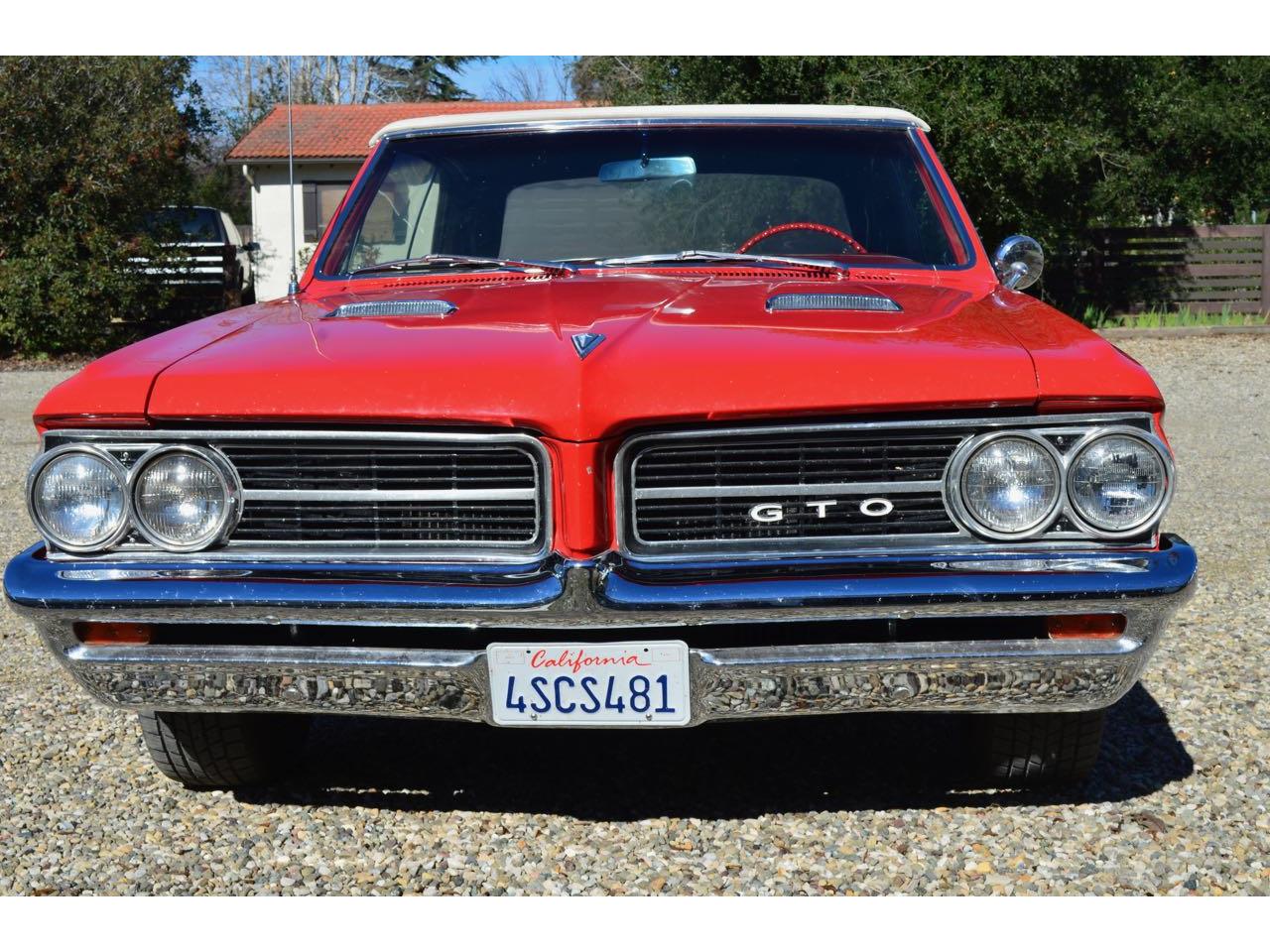 1964 Pontiac Lemans For Sale Cc 959378