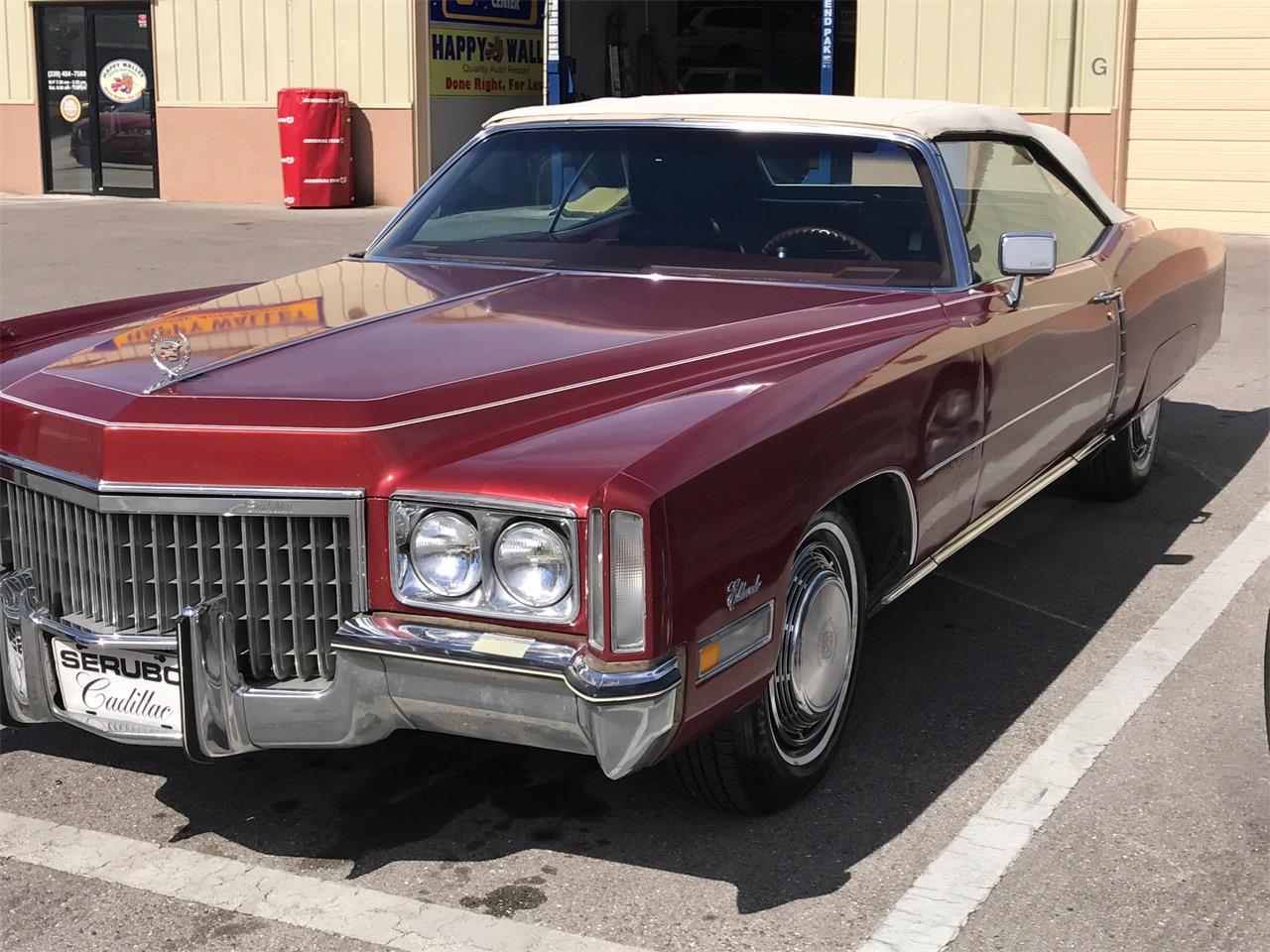 1972 Cadillac Eldorado for Sale | ClassicCars.com | CC-959600