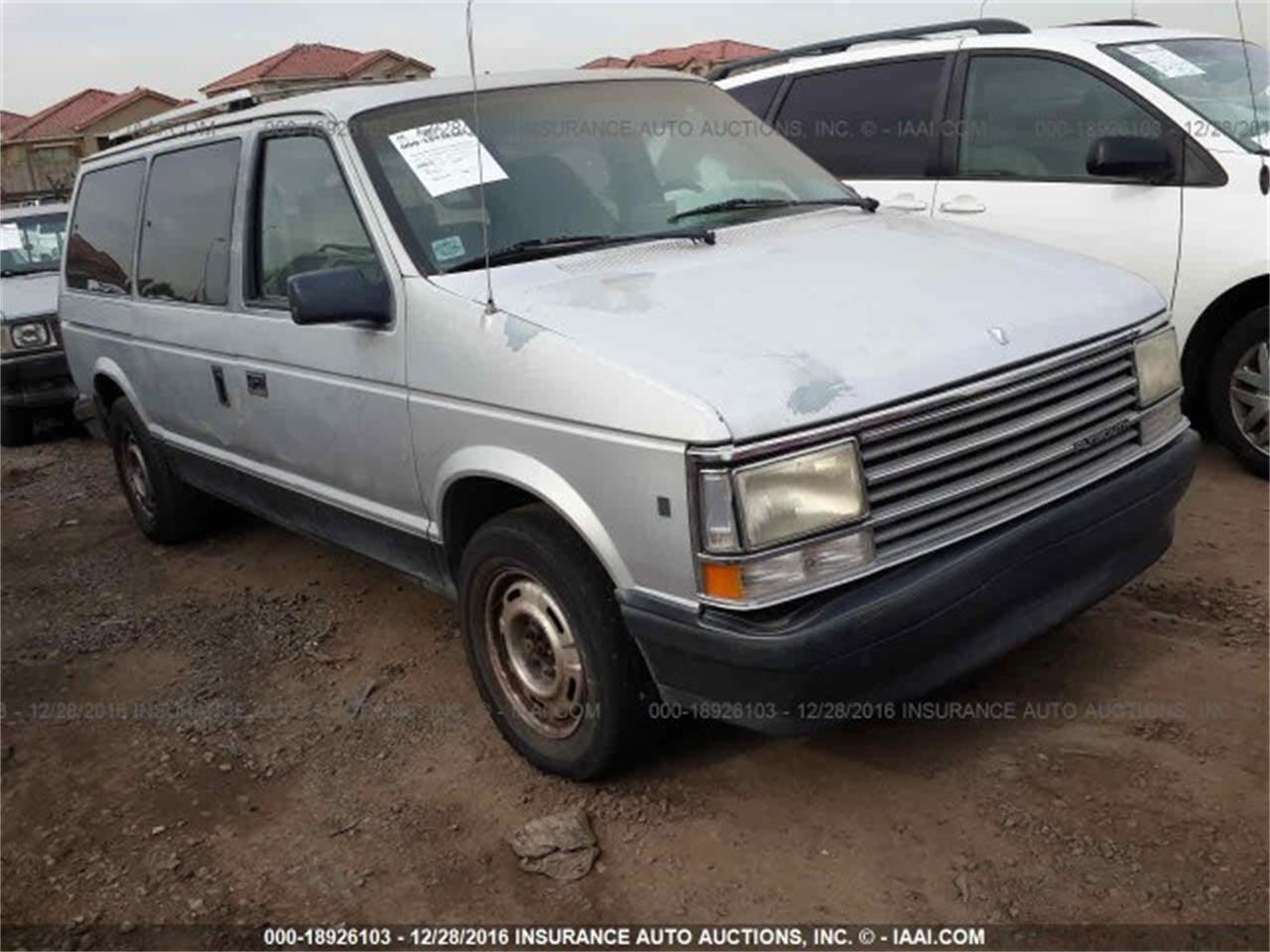 89 plymouth voyager