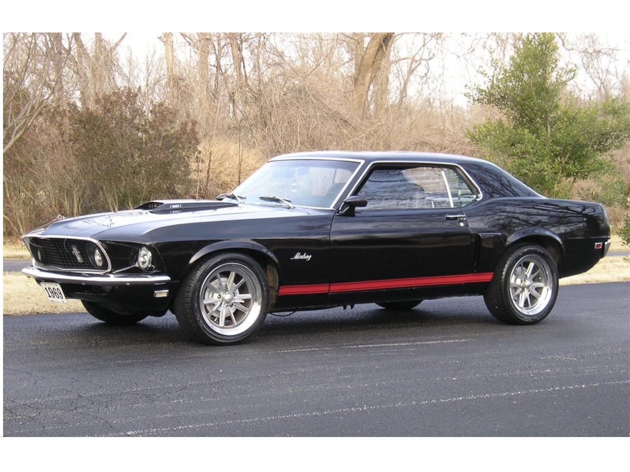 1969 Ford Mustang GT for Sale CC961720