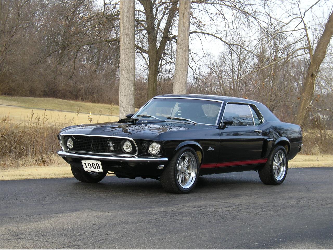 1969 Ford Mustang GT for Sale CC961720