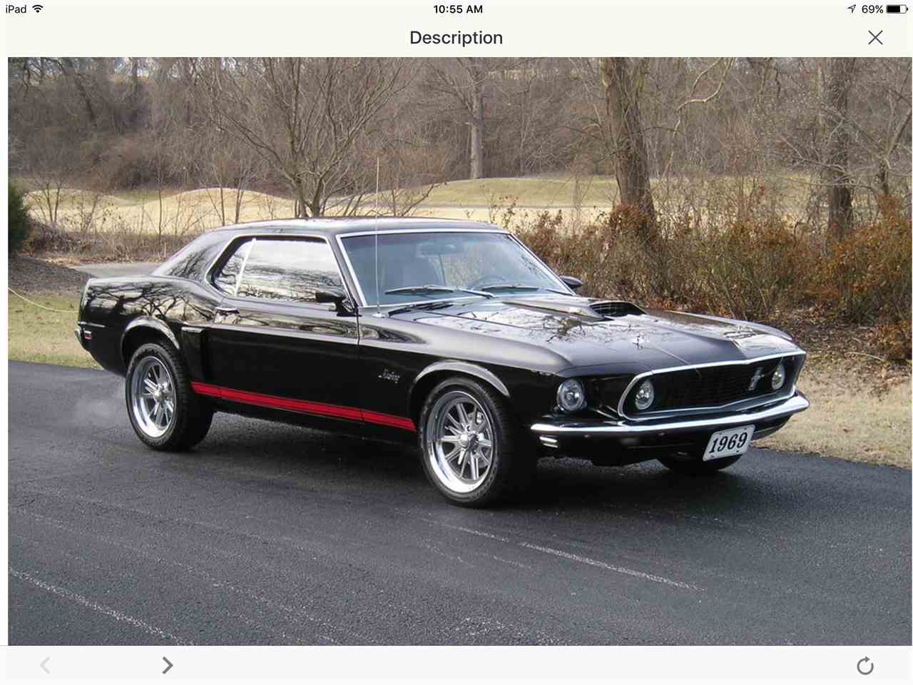 1969 Ford Mustang GT for Sale ClassicCars.com CC961720