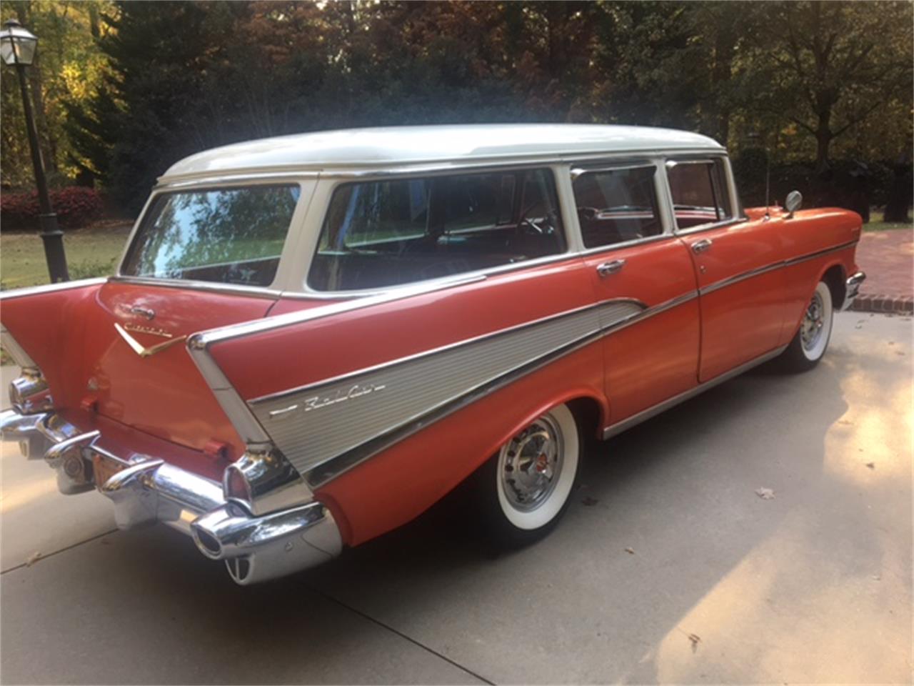 1957 Chevrolet Bel Air Station Wagon For Sale Cc 962430