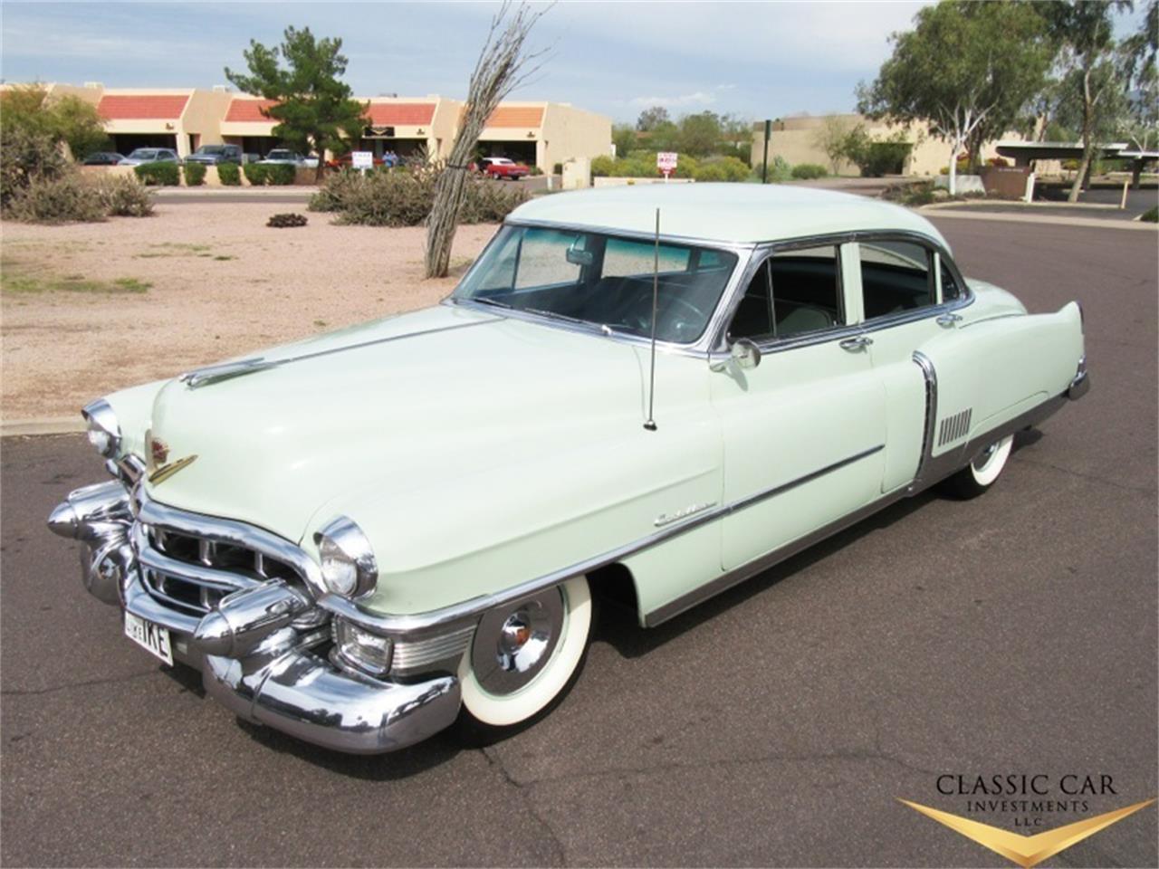 Cadillac fleetwood 1953