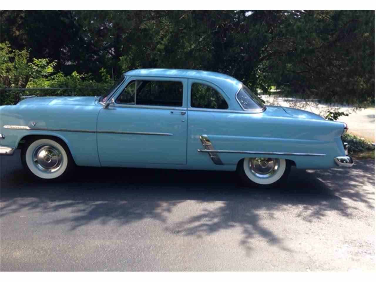 Ford Customline For Sale Classiccars Com Cc