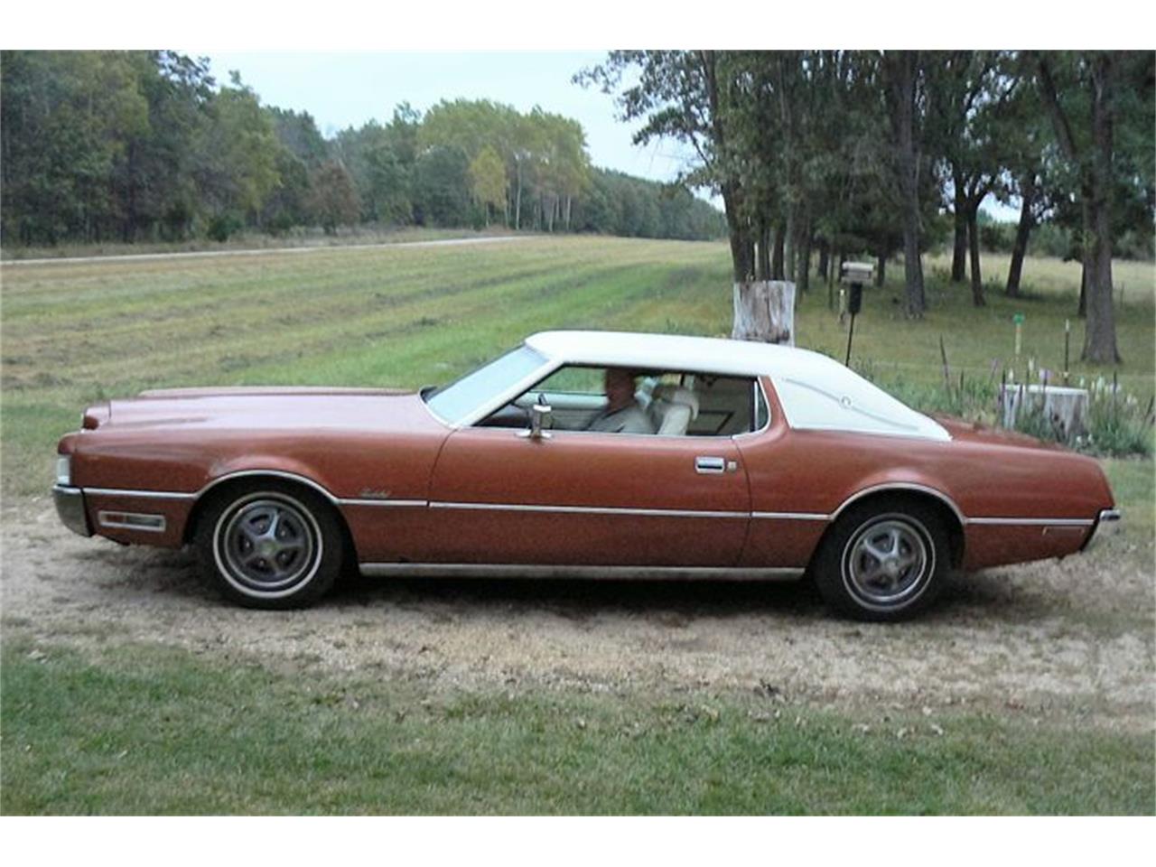 Ford thunderbird мт 1972