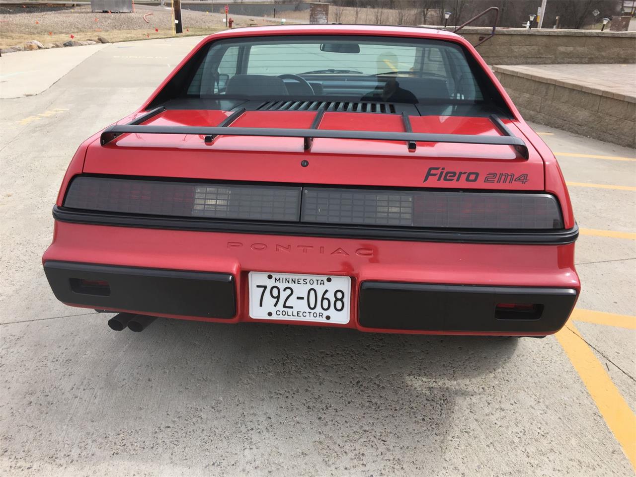 1984 Pontiac Fiero for Sale | ClassicCars.com | CC-962833