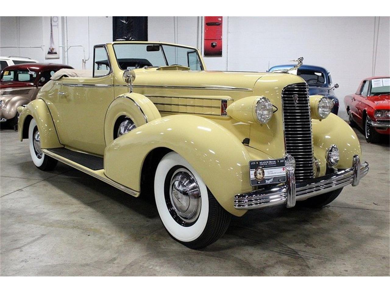 1936 Cadillac Series 60 Convertible for Sale