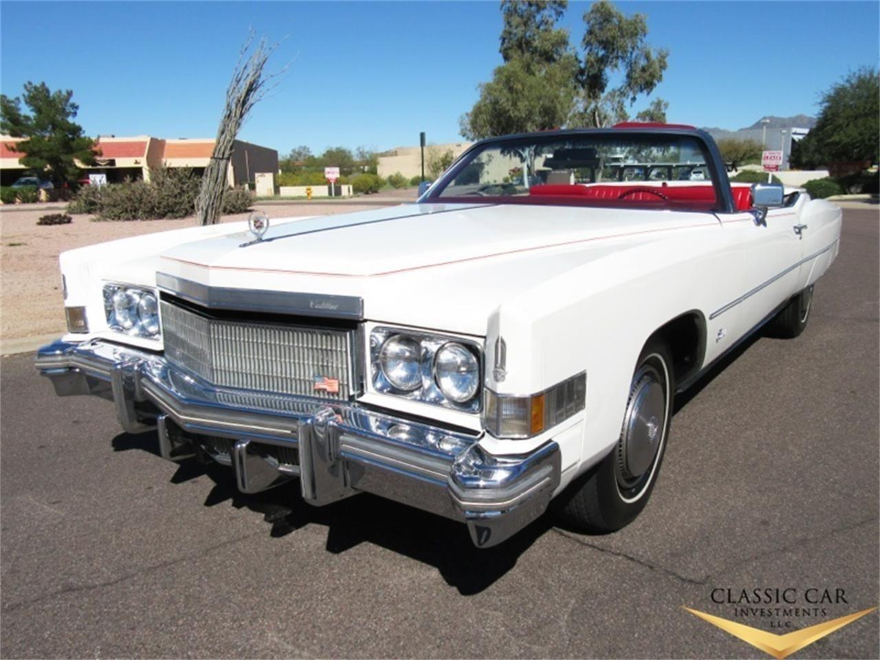 Cadillac eldorado 1974