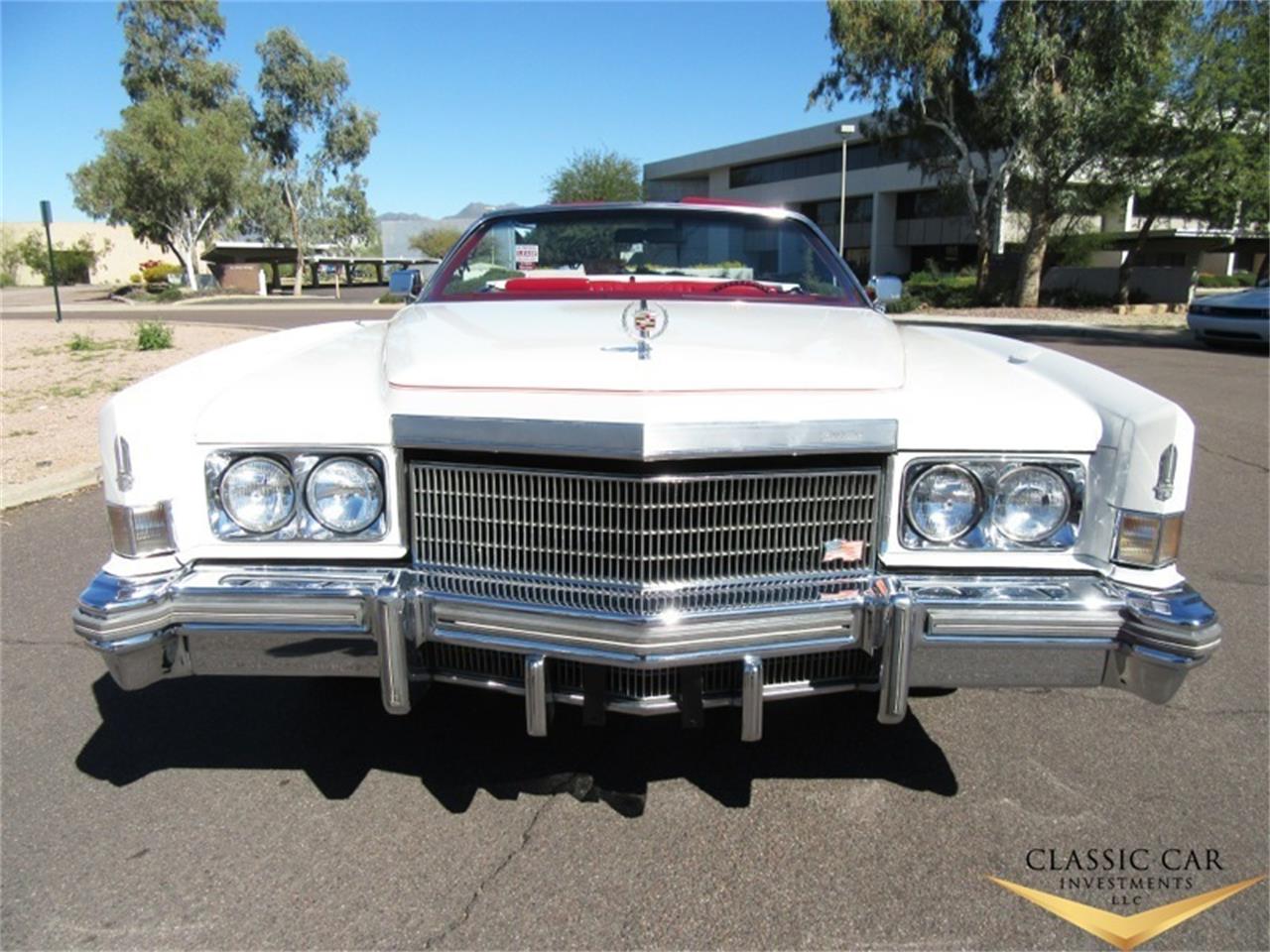 1974 Cadillac Eldorado for Sale | ClassicCars.com | CC-962939