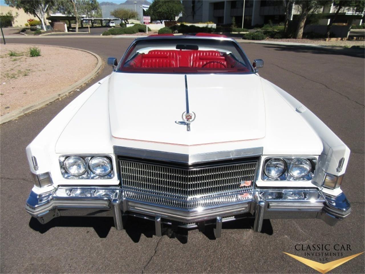 1974 Cadillac Eldorado for Sale | ClassicCars.com | CC-962939