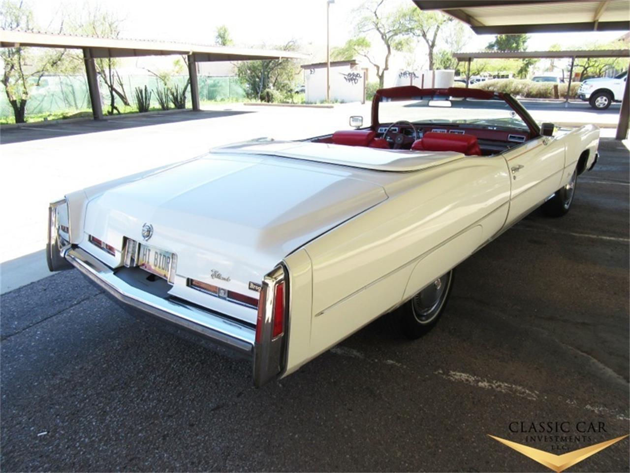 Cadillac eldorado 1974