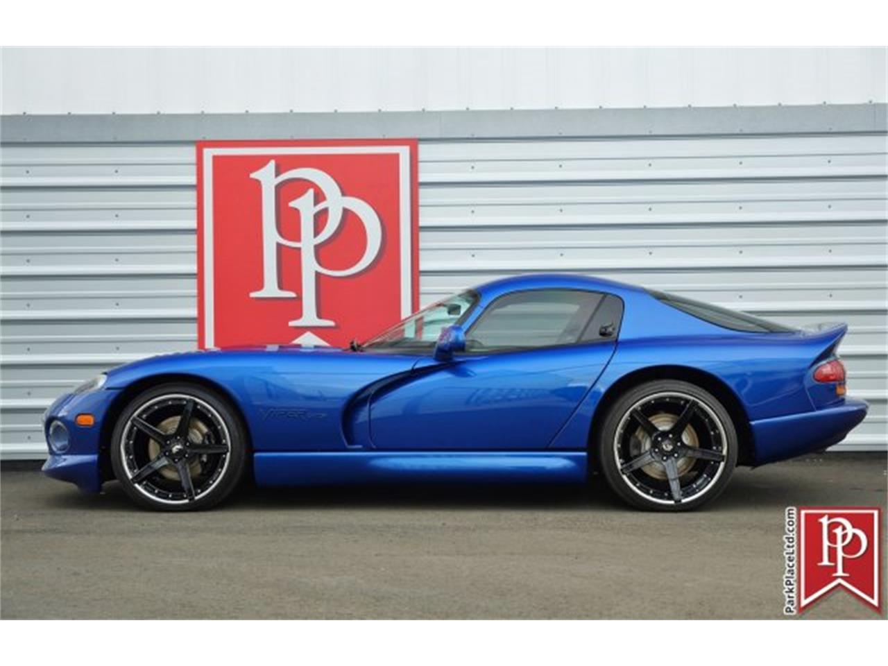 Dodge viper 1997