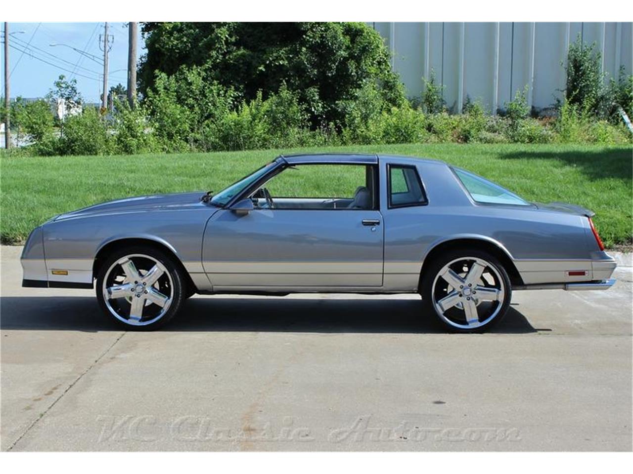 1987 Chevrolet Monte Carlo SS Aero Coupe for Sale | ClassicCars.com ...