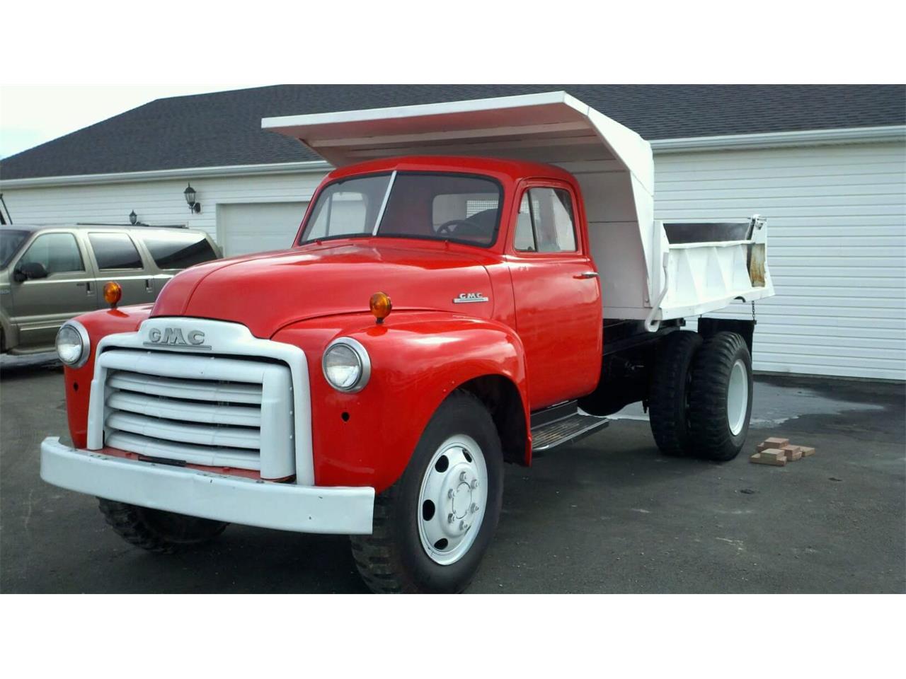 1950 GMC Dump Truck for Sale | 0