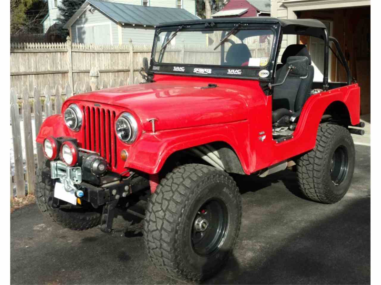 1968 Jeep CJ5 for Sale | ClassicCars.com | CC-963121