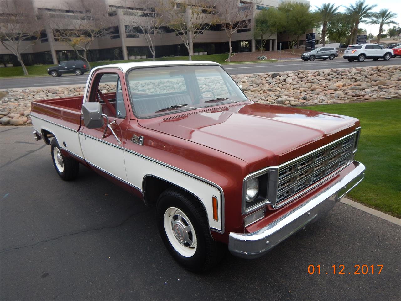 1978 GMC Sierra Classic 25 Camper Special for Sale | ClassicCars.com ...