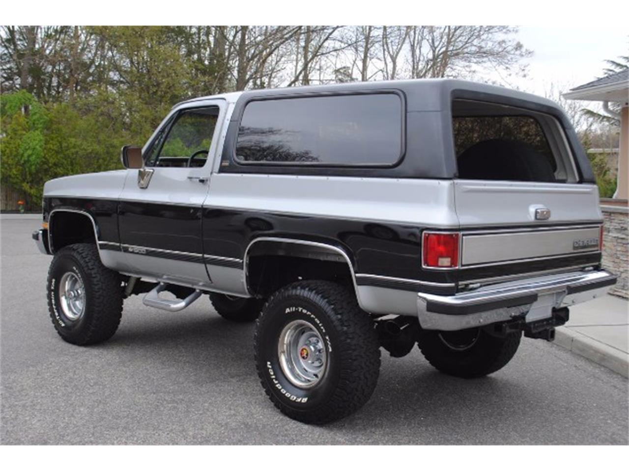 Chevrolet blazer 1989