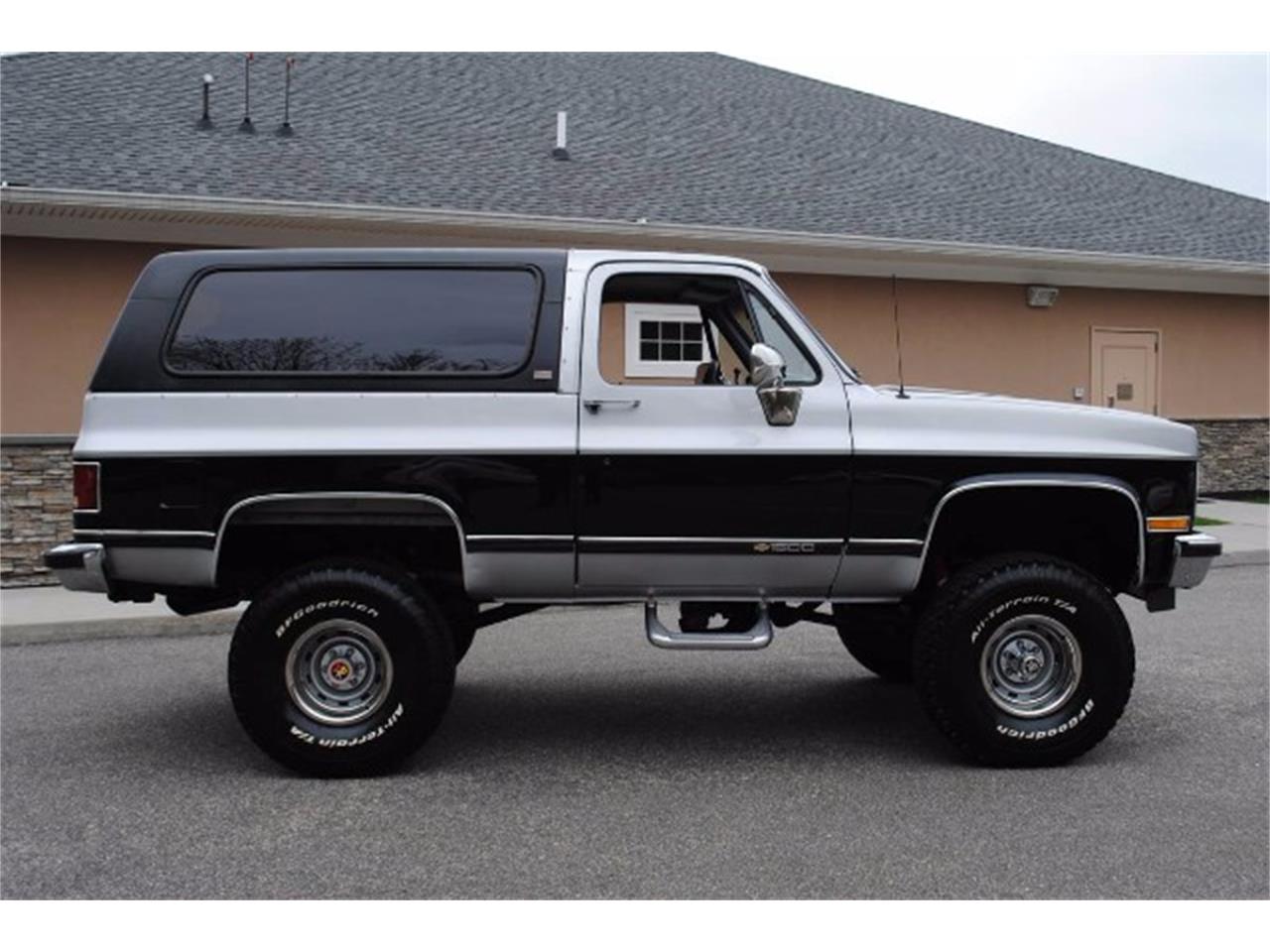 1989 Chevrolet Blazer for Sale | ClassicCars.com | CC-963517