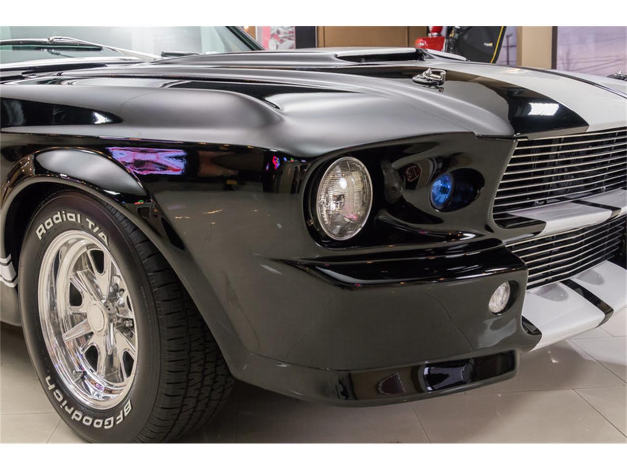 1968 Ford Mustang Fastback Black Eleanor For Sale | ClassicCars.com ...