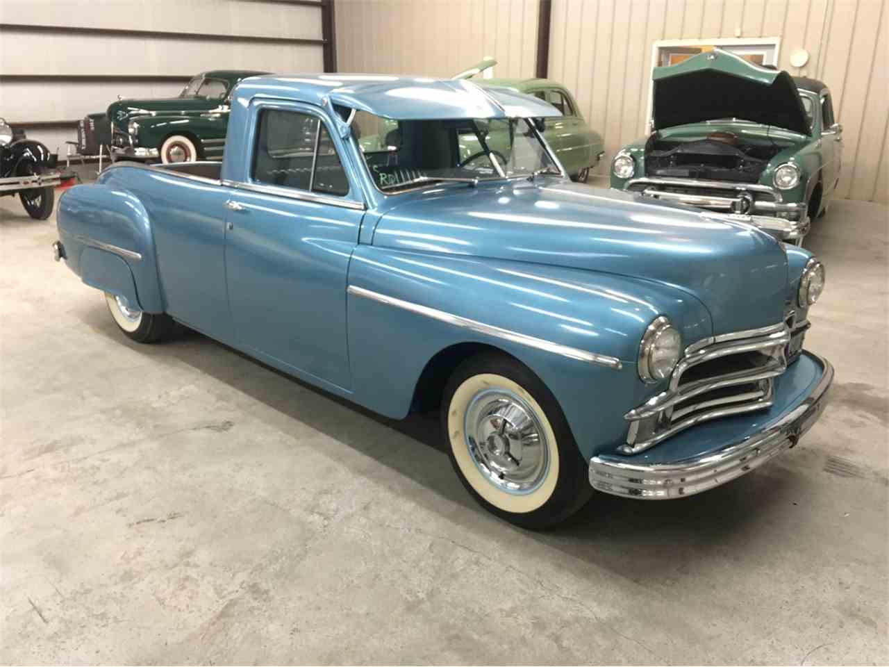 1950 Plymouth Flower Car for Sale CC963593
