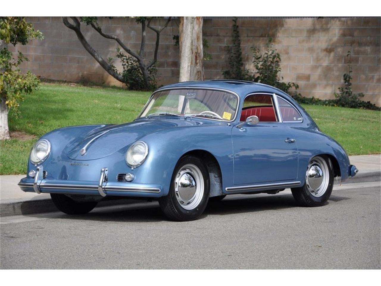 1959 Porsche 356A Sunroof Coupe for Sale | ClassicCars.com | CC-963688