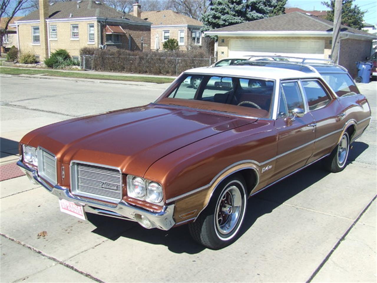 1971 Oldsmobile Vista Cruiser for Sale | ClassicCars.com | CC-963745