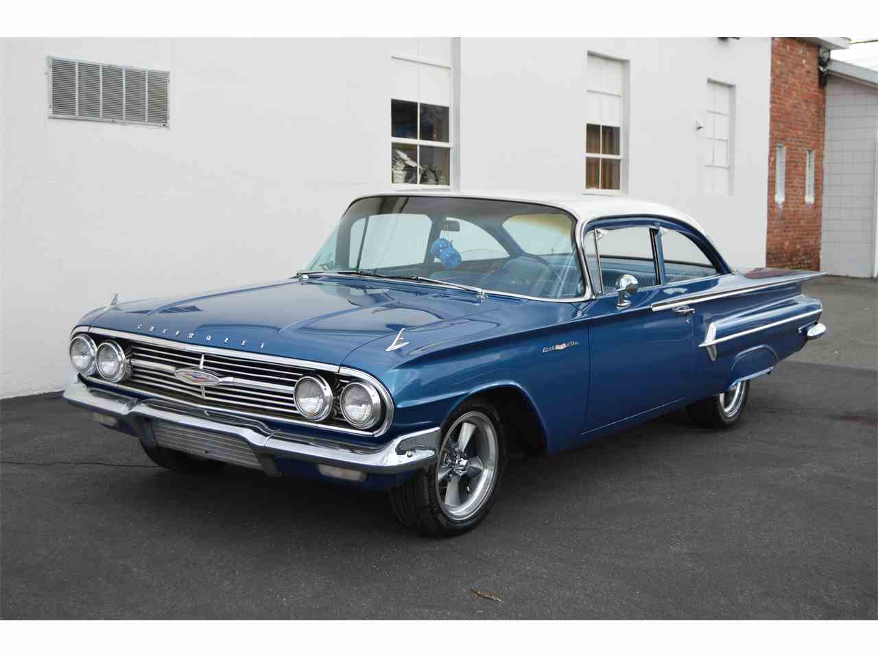 1960 Chevrolet Bel Air For Sale | ClassicCars.com | CC-963972