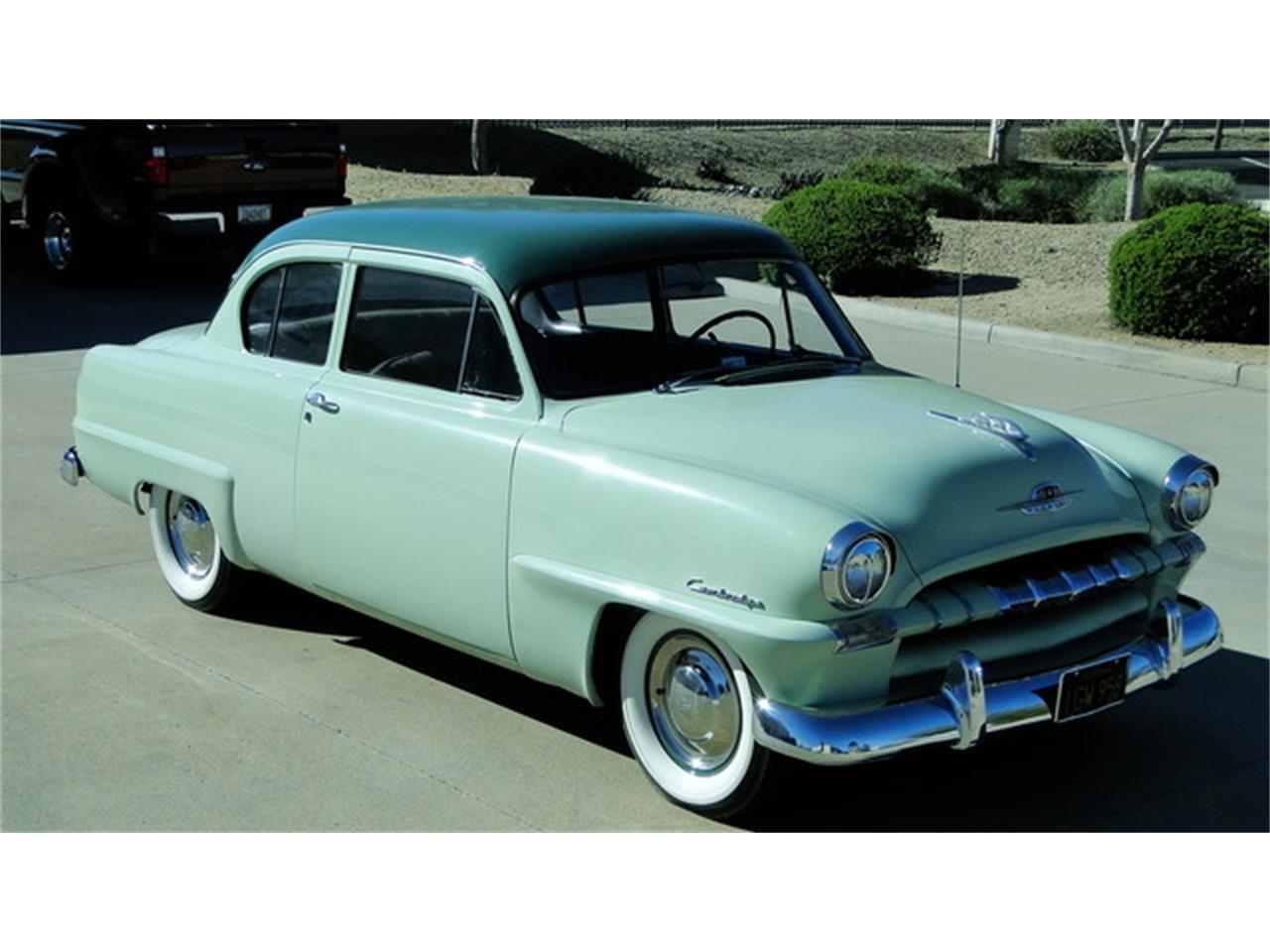 1953 Plymouth CAMBRIDGE 2 DOOR COUPE for Sale | ClassicCars.com | CC-964070