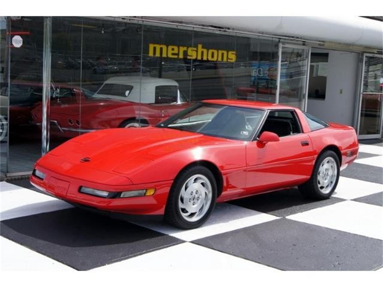 Chevrolet corvette 1995