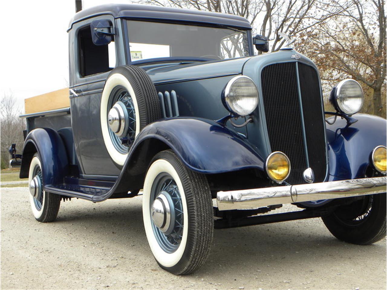 1934 Chevrolet 1/2 Ton Deluxe Pickup for Sale | ClassicCars.com | CC-964441