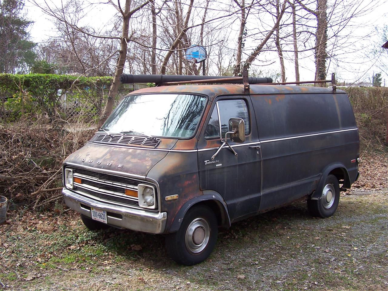 Dodge tradesman 1977